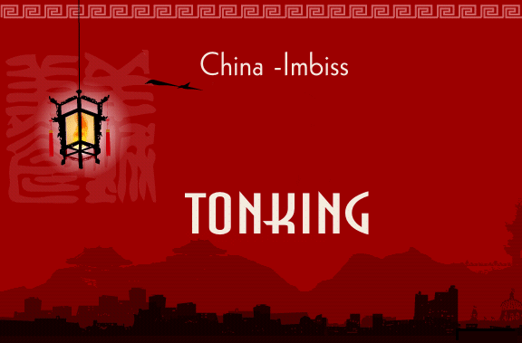 China-Imbiss Tonking